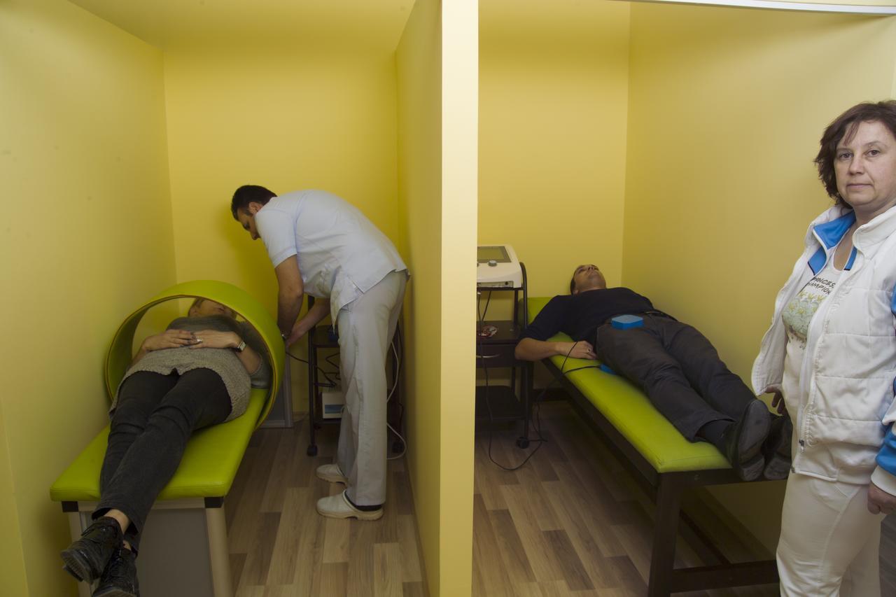 Hotel-Clinic Dr. Gechevi Pavel Banya Esterno foto