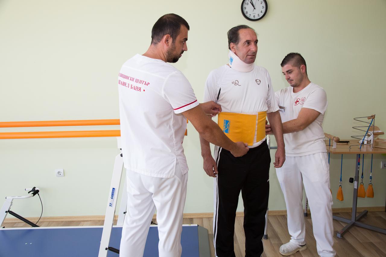 Hotel-Clinic Dr. Gechevi Pavel Banya Esterno foto