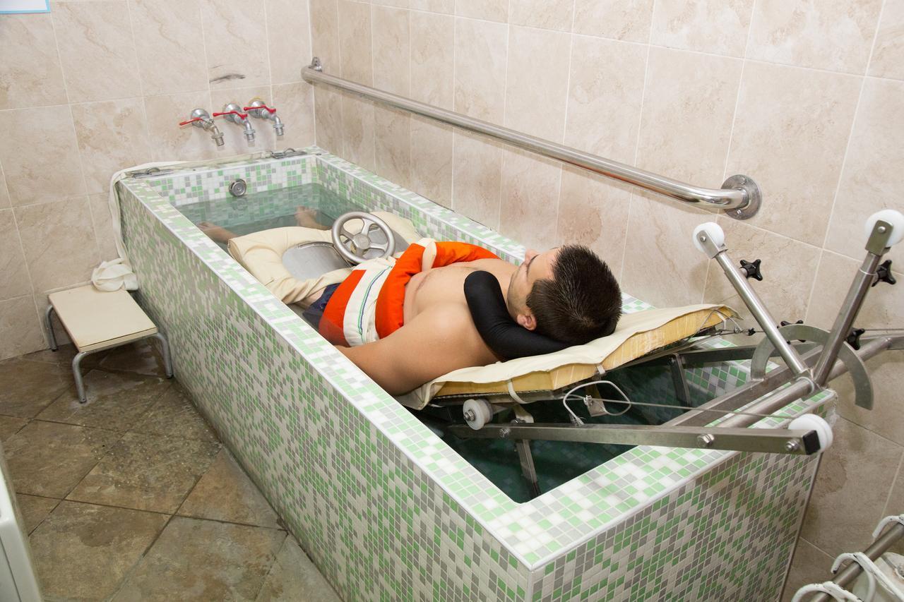 Hotel-Clinic Dr. Gechevi Pavel Banya Esterno foto