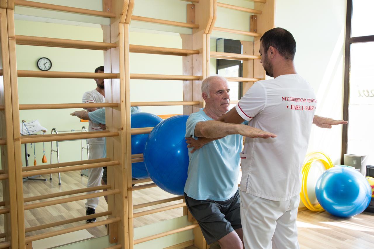 Hotel-Clinic Dr. Gechevi Pavel Banya Esterno foto