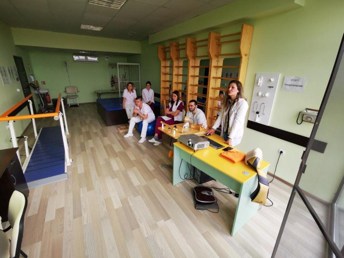 Hotel-Clinic Dr. Gechevi Pavel Banya Esterno foto