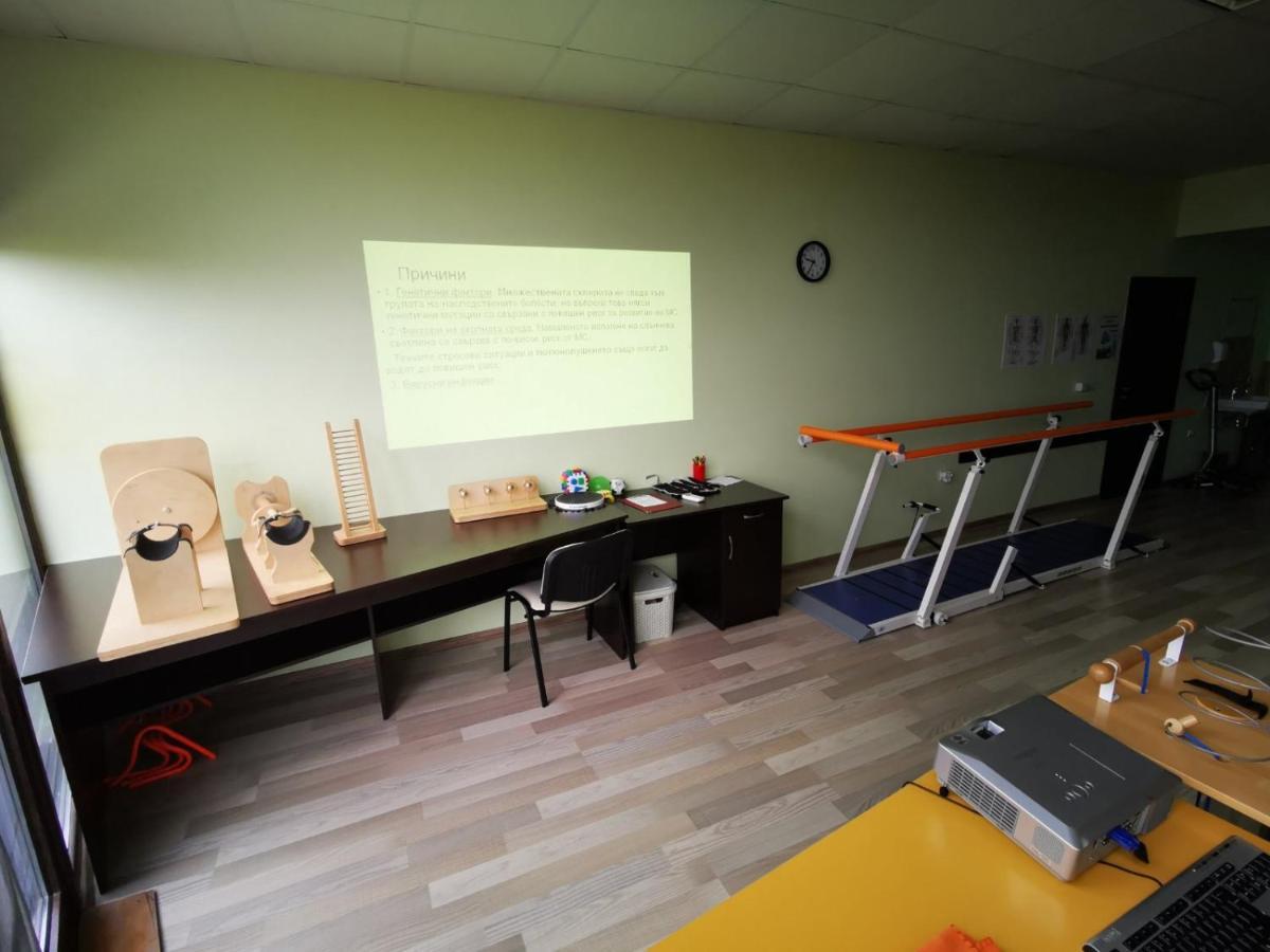 Hotel-Clinic Dr. Gechevi Pavel Banya Esterno foto